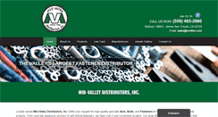 Desktop Screenshot of mvdinc.com